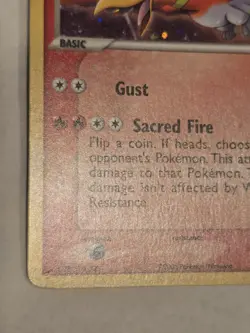 Ho-Oh 27/115 Holo Rare Pokemon Card LP - Image 3
