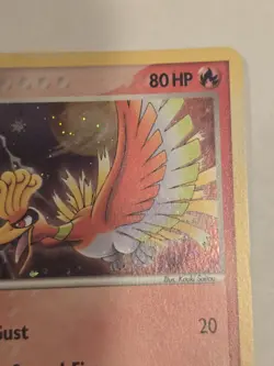 Ho-Oh 27/115 Holo Rare Pokemon Card LP - Image 5