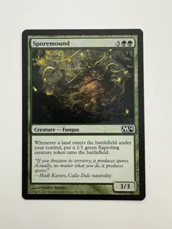 Sporemound MTG Magic the Gathering Card NM Near Mint M14 - Image 1