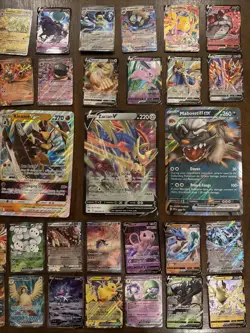 Pokemon Card EX, V, Vmax VSTAR, and more! Perfect Gift - Image 2