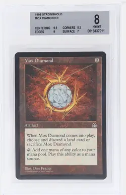 Mox Diamond Stronghold BGS 8 - Image 1