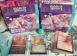 X2 Lorwyn Eclipsed- Collector Boxes | Magic The Gathering w/ CARD LOT - See Pics - Image 1