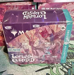 X2 Lorwyn Eclipsed- Collector Boxes | Magic The Gathering w/ CARD LOT - See Pics - Image 2