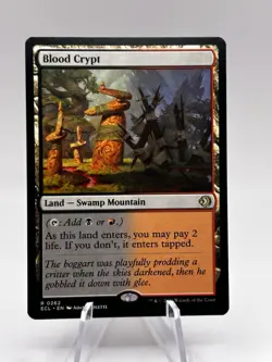 Blood Crypt 0262 Lorwyn Eclipsed ECL MTG NM - Image 1