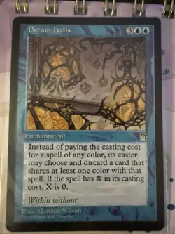 Magic The Gathering Mixed Lot Mind Over Matter Personal tutor Blind Seer Dream H - Image 3