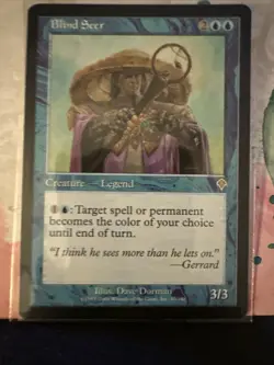 Magic The Gathering Mixed Lot Mind Over Matter Personal tutor Blind Seer Dream H - Image 4