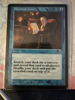 Magic The Gathering Mixed Lot Mind Over Matter Personal tutor Blind Seer Dream H - Image 5