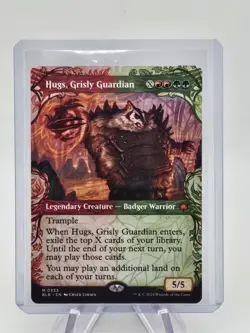 Hugs, Grisly Guardian (REGULAR) x1 - MTG Bloomburrow BLB #333 - Image 1
