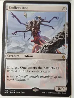 Endless One - Battle for Zendikar - Magic the Gathering MTG Nice! - Image 1