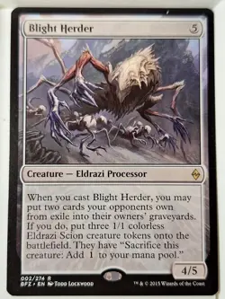 Blight Herder - Battle for Zendikar - Magic the Gathering MTG Nice! - Image 1