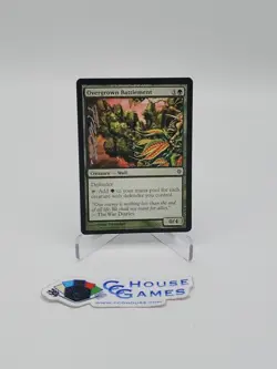 Overgrown Battlement SIGNED FRANZ VOHWINKEL SILVER MTG #C *CCGHouse* - Image 1