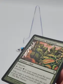 Overgrown Battlement SIGNED FRANZ VOHWINKEL SILVER MTG #C *CCGHouse* - Image 3