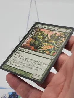 Overgrown Battlement SIGNED FRANZ VOHWINKEL SILVER MTG #C *CCGHouse* - Image 4