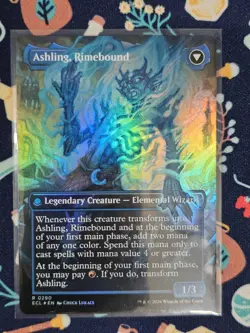 Ashling, Rekindled-Lorwyn Eclipsed-Borderless-Foil-290-NM - Image 2