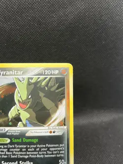Pokemon TCG -Dark Tyranitar 20/109 - EX Team Rocket Returns Holo Rare - LP - Image 2