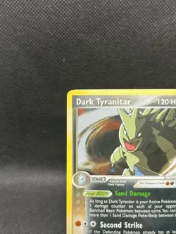 Pokemon TCG -Dark Tyranitar 20/109 - EX Team Rocket Returns Holo Rare - LP - Image 3