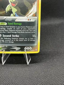 Pokemon TCG -Dark Tyranitar 20/109 - EX Team Rocket Returns Holo Rare - LP - Image 4