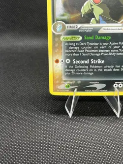 Pokemon TCG -Dark Tyranitar 20/109 - EX Team Rocket Returns Holo Rare - LP - Image 5