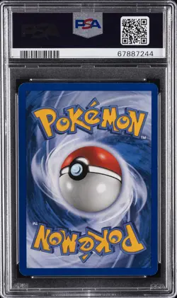 2004 POKEMON EX TEAM ROCKET RETURNS #100 ROCKET'S MOLTRES EX-HOLO PSA 10 - Image 2