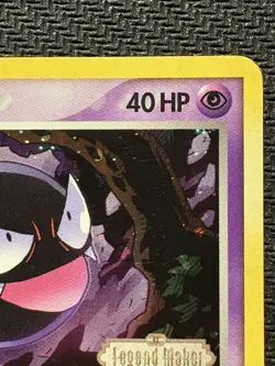 Pokemon TCG Gastly Reverse Holo Legend Maker 52/92 2006 Card Vintage - Image 3