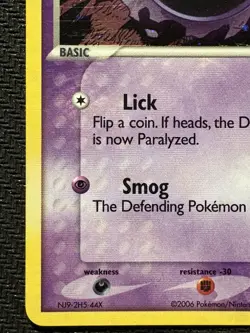 Pokemon TCG Gastly Reverse Holo Legend Maker 52/92 2006 Card Vintage - Image 5