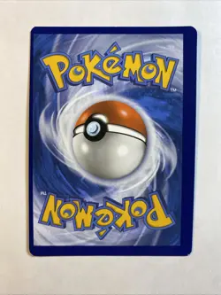 OFF CENTER MISCUT ERROR LP Eiscue ex 222/197 SVO3: Obsidian Flames Holo Pokemon - Image 3