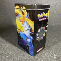 Vintage Pokemon 2004 EX Tin ONLY Legendary Birds Articuno Zapdos Moltres - Image 2