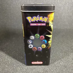Vintage Pokemon 2004 EX Tin ONLY Legendary Birds Articuno Zapdos Moltres - Image 3