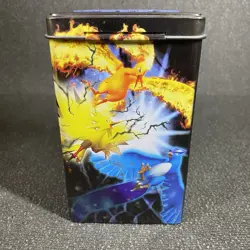 Vintage Pokemon 2004 EX Tin ONLY Legendary Birds Articuno Zapdos Moltres - Image 5