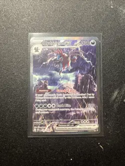 Pokemon TCG Hydreigon EX Sir 169/086 White Flair NM Possible PSA 10 - Image 1