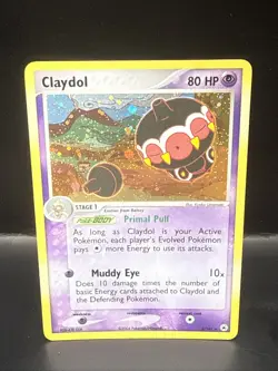 Pokemon TCG Claydol 2/101 Holo Hidden Legends Rare 2004 - Image 2