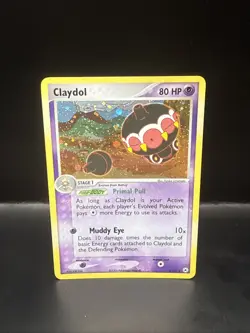 Pokemon TCG Claydol 2/101 Holo Hidden Legends Rare 2004 - Image 3