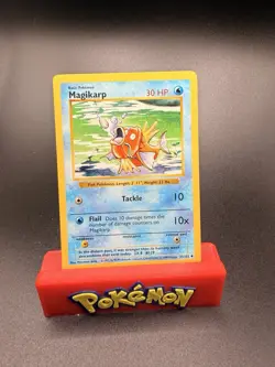 Pokemon TCG - Magikarp 35/102 Base Set Uncommon Shadowless WOTC 1999 - NM - Image 1