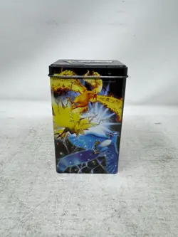 Vintage Pokemon 2004 EX Tin, Legendary Birds, Empty - Image 1