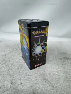 Vintage Pokemon 2004 EX Tin, Legendary Birds, Empty - Image 2