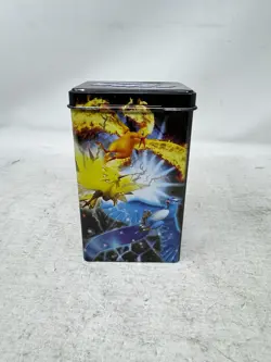 Vintage Pokemon 2004 EX Tin, Legendary Birds, Empty - Image 3