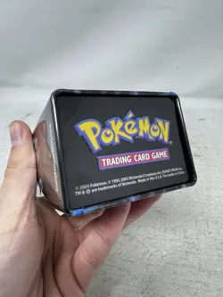 Vintage Pokemon 2004 EX Tin, Legendary Birds, Empty - Image 5
