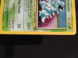 Nidoking #11 and Nidoqueen #7 Holo Base Set 1999 Pokemon Card - Image 5