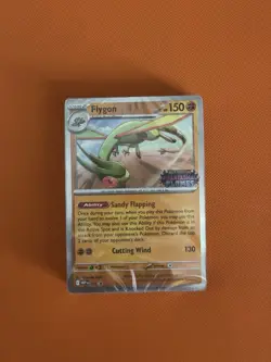 Pokemon Phantasmal Flames Sealed Flygon Promo #014 Pre-Release Deck #ML - Image 1