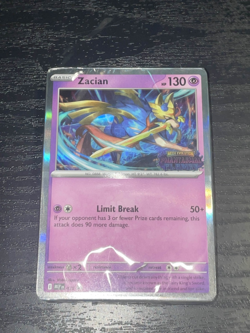Zacian Sealed Build and Battle Prerelease Deck Phantasmal Flames Pokemon TCG - Image 1
