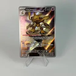 Alakazam Promo ME: Mega Evolution Promo 009 NM - Pokemon TCG - Image 1