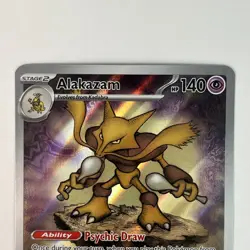 Alakazam Promo ME: Mega Evolution Promo 009 NM - Pokemon TCG - Image 3