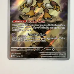 Alakazam Promo ME: Mega Evolution Promo 009 NM - Pokemon TCG - Image 4