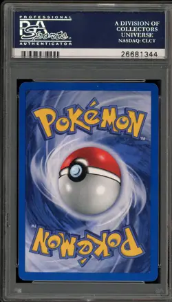 Pokemon Misty's Golduck Gym Challenge 1st Edition Holo Rare #12 PSA 9 Mint - Image 2