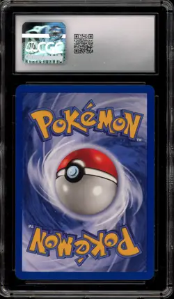 Pokemon Charizard Base Set Unlimited Holo Rare #4 CGC 8 - Image 2