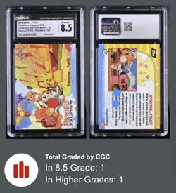 CGC 8.5 Topps Everyone. Pull! #52 Pokemon The First Movie RAINBOW FOIL POP 1 - Image 3