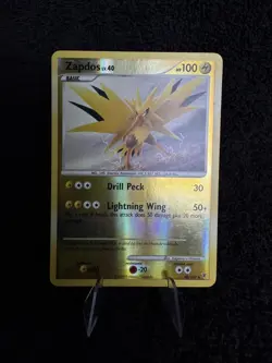 Zapdos 48/147 - Supreme Victors (2009) Reverse Holo - Pokemon TCG - LP/VLP - Image 1
