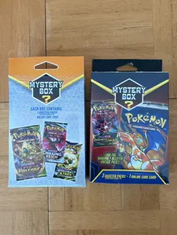 Pokemon TCG MJ Holdings 2022 Mystery Hanger Boxes (6 total packs) - Lot of 2 New - Image 1