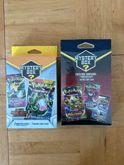 Pokemon TCG MJ Holdings 2022 Mystery Hanger Boxes (6 total packs) - Lot of 2 New - Image 2