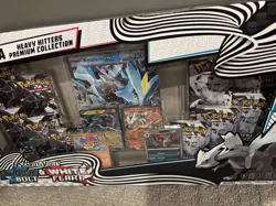 Pokemon TCG Unova Heavy Hitters Premium Collection Box Sealed - Image 2